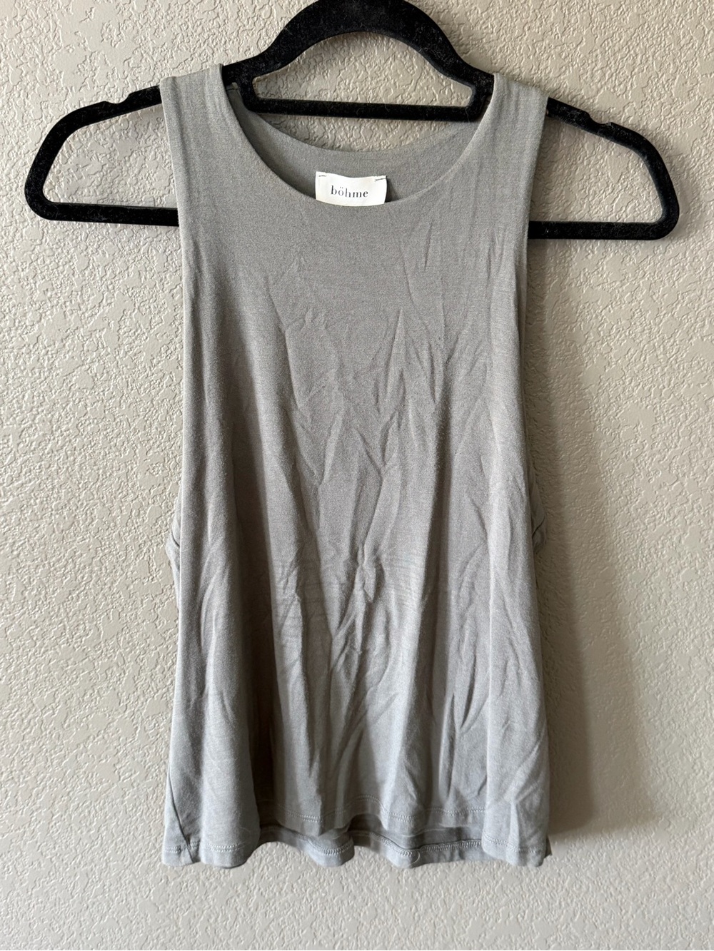 Bohme Women's olive green Sleeveless Tank Top